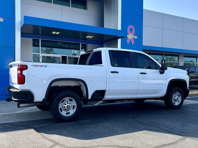 2022 chevrolet silverado 2500 wt