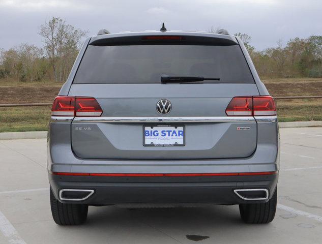 2021 volkswagen atlas t mulliner