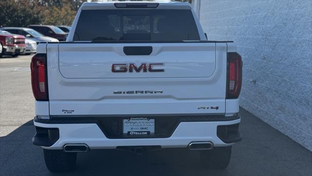 2022 gmc sierra 1500 at4