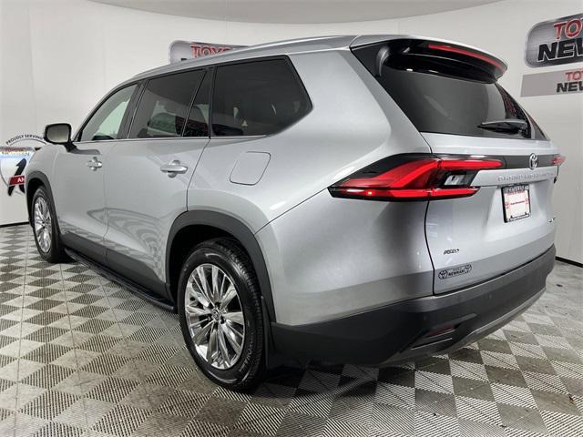 2024 toyota grand highlander platinum