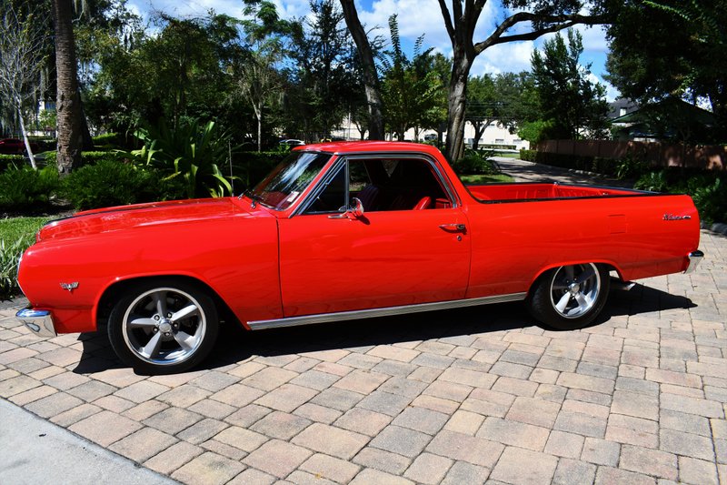 1965 chevrolet el camino
