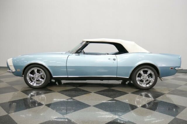 rs rally sport numbers matching camaro convertible