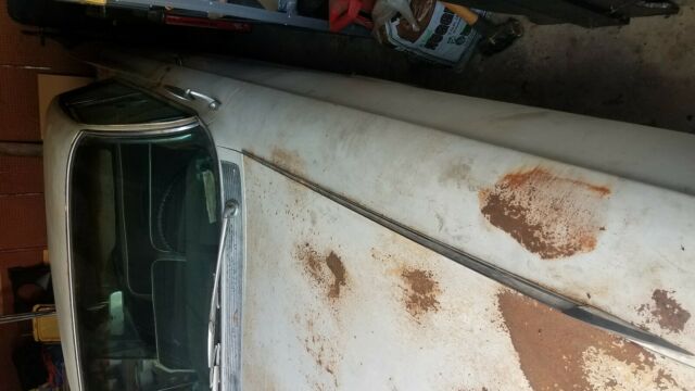 1961 cadillac deville 2 door