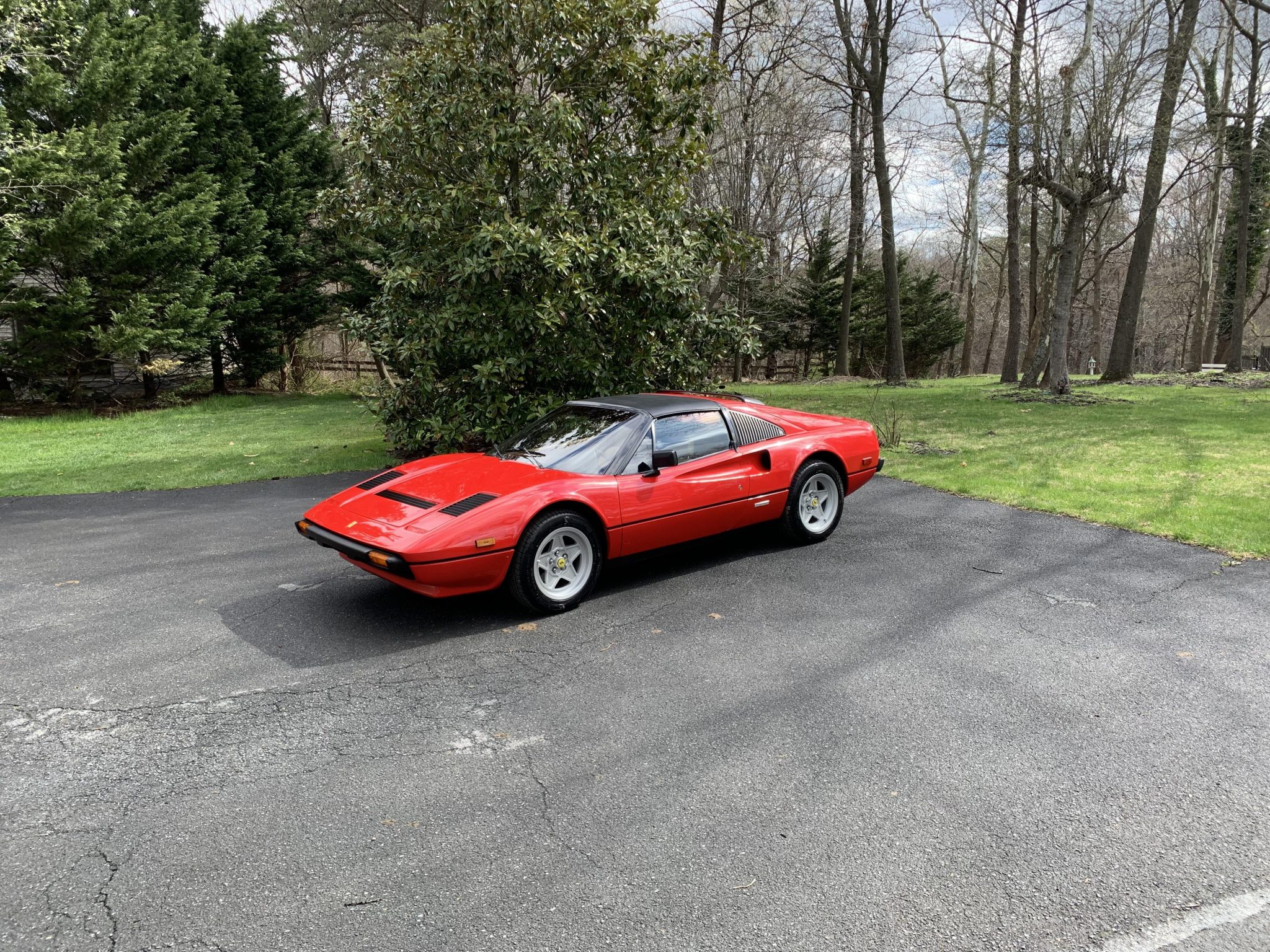 1983 ferrari 308 gts quattrovalvole