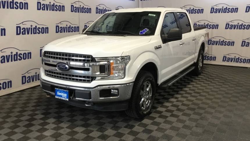 2018 ford f-150 xlt