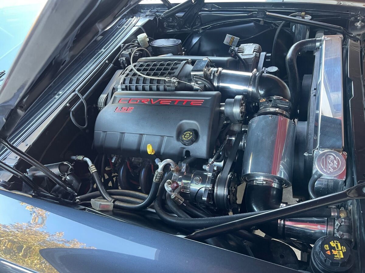 1967 pontiac firebird protouring 6.0 supercharged 6 speed