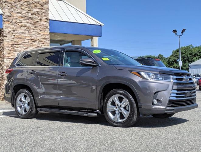 used 2017 toyota highlander limited somerset, ma 02725 for sale in fall river, massachusetts