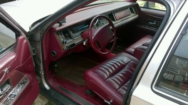 92 lincoln townscar