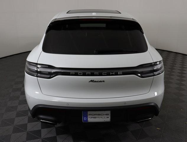 2025 porsche macan base