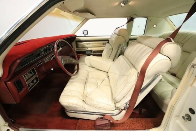 460 v8, auto, 4-wheel disc, ps, factory correct color, luxurious lincoln cruiser