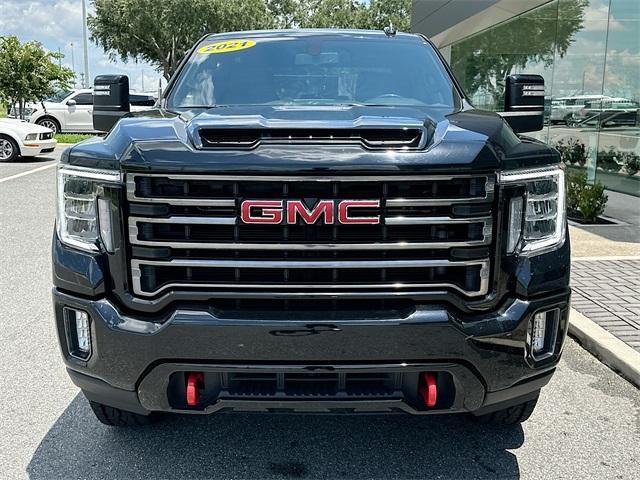 2021 gmc sierra 2500 at4