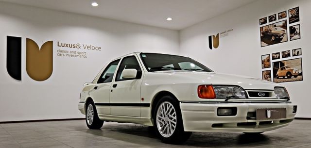 1988 ford sierra cosworth 204hp 4door 38.000kms