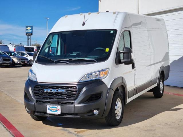 2023 ram promaster 3500 high roof