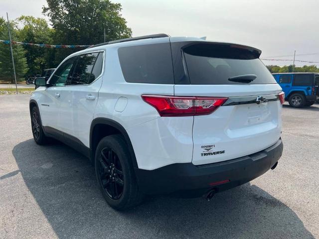 2019 chevrolet traverse lt leather