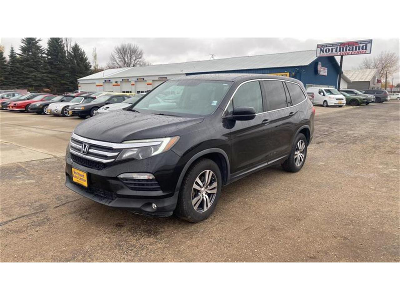 2017 honda pilot