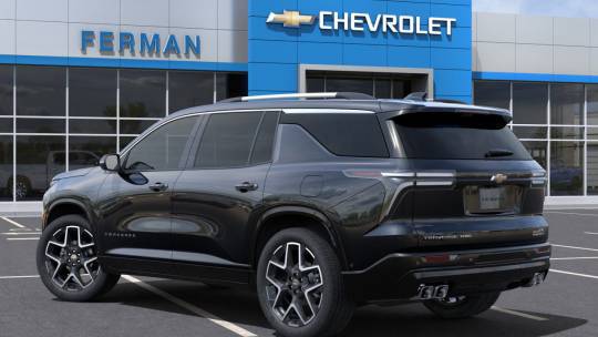 2025 Chevrolet Traverse