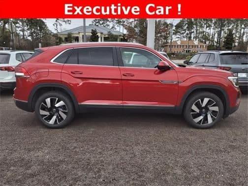 2024 volkswagen atlas cross sport 2.0t sel in mount pleasant, south carolina