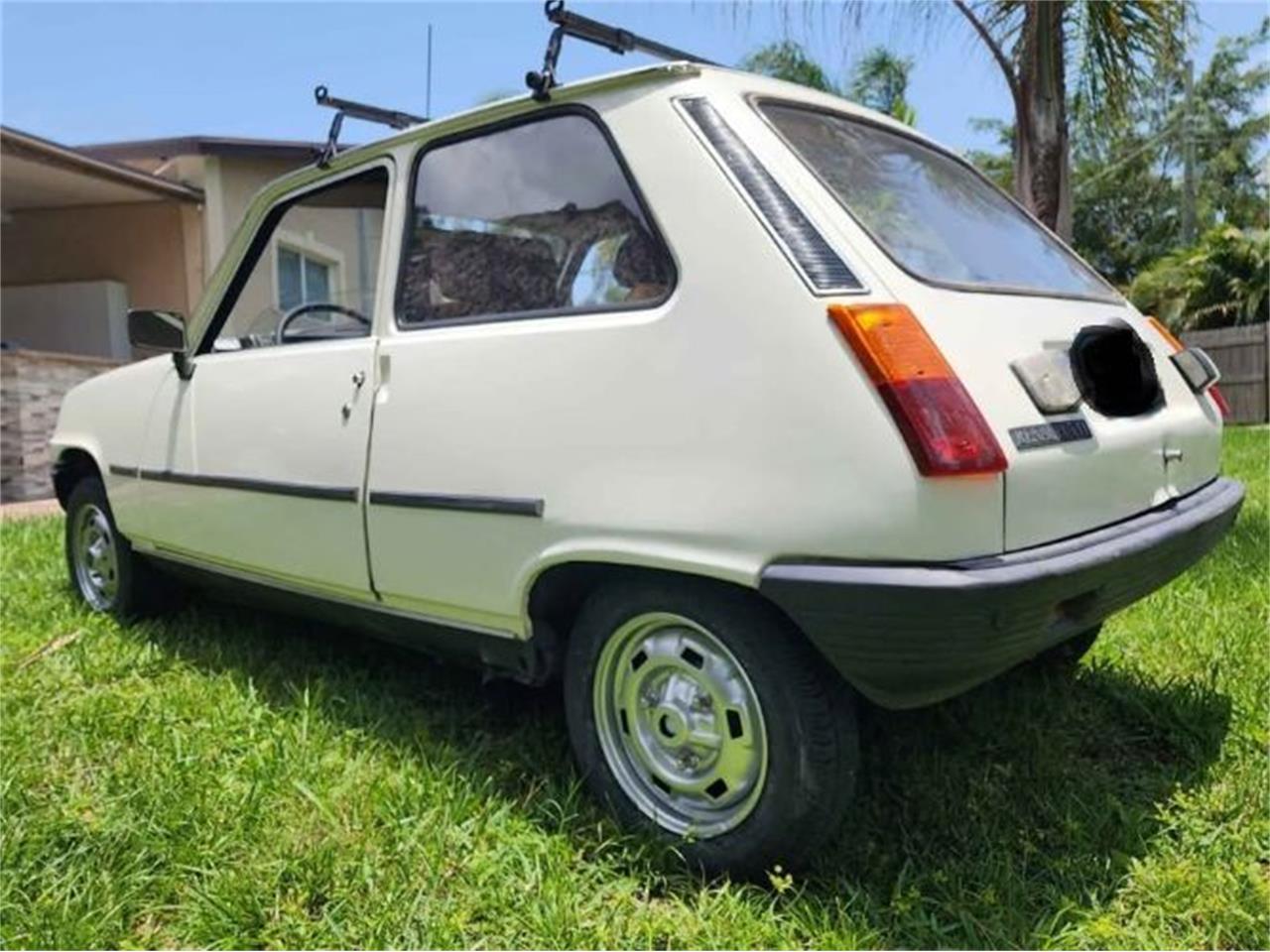 1982 renault 5