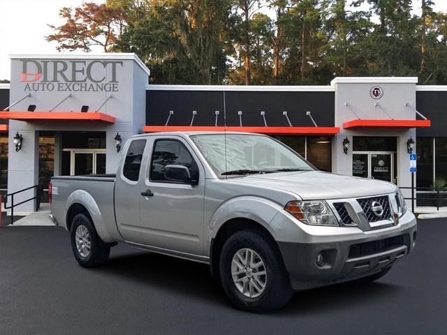 2019 nissan frontier sv