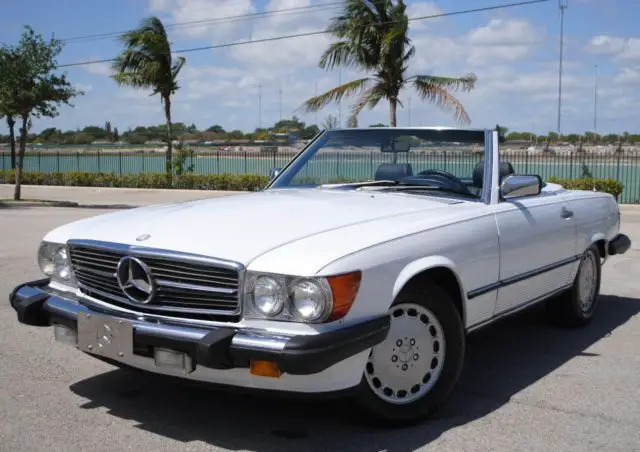 1987 mercedes sl560 roadster, 5.6l v8, aut trans, hard & soft top, no reserve