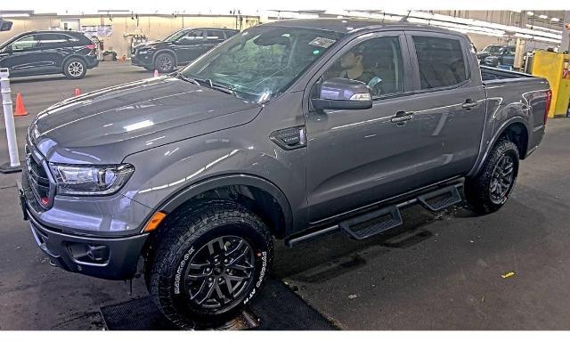 2021 ford ranger lariat