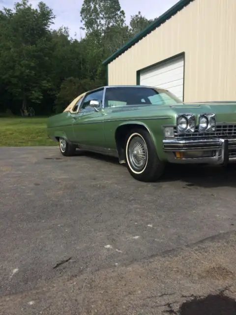 1974 buick electra limited 2 door