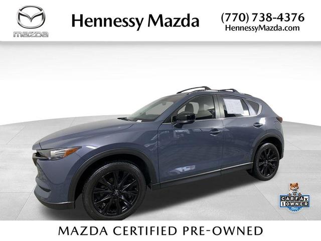 2021 mazda cx-5 carbon edition turbo