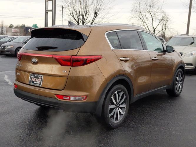 used 2017 kia sportage fwd ex w/ ex premium package greensboro, nc 27407 for sale in greensboro, north carolina