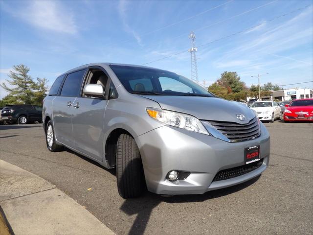 2015 toyota sienna xle