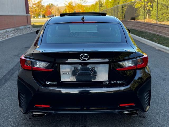 2015 lexus rc 350 base