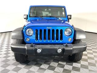 2016 Jeep Wrangler s