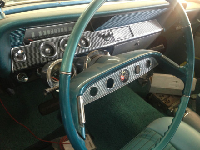 1961 impala ss bubble top