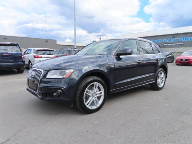 2016 audi q5 3.0t premium plus