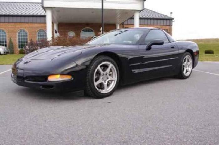 used 1998 chevrolet corvette for sale. in bedford, pa