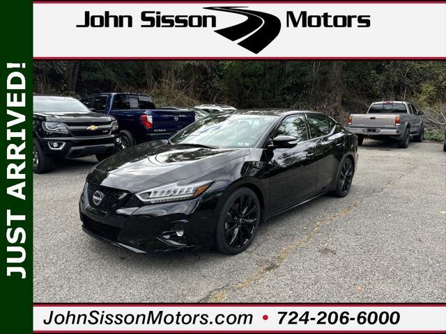 2023 nissan maxima sr