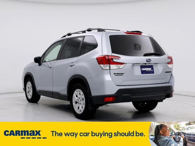 2020 subaru forester