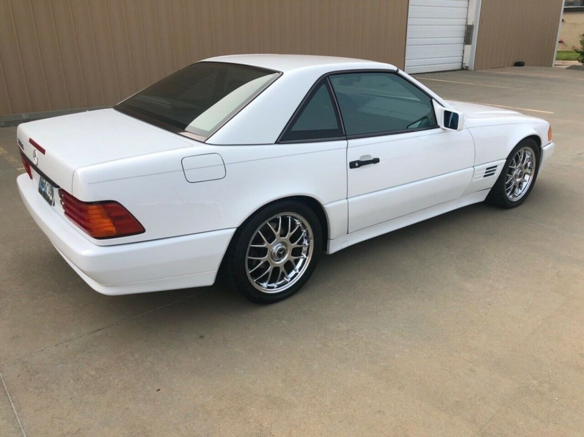 1992 mercedes benz 500 sl 48,000 miles!