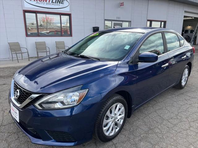 2019 nissan sentra s