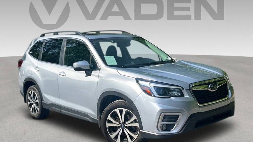 2021 subaru forester limited