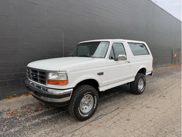 1996 ford bronco xlt