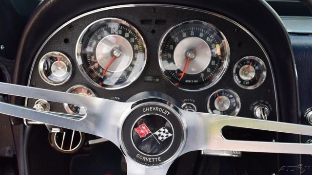 1963 chevrolet corvette numbers matching,ncrs car,327ci v8,automatic,am radio