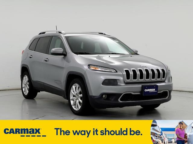 2016 jeep cherokee limited