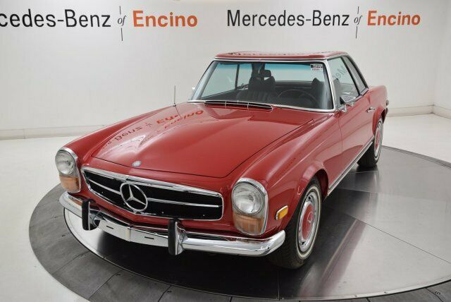 1971 mercedes-benz 280sl, immaculate, low miles, classic, beautiful!