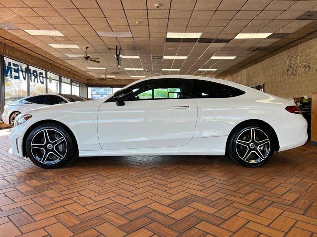 2023 mercedes-benz c-class c 300 4matic coupe