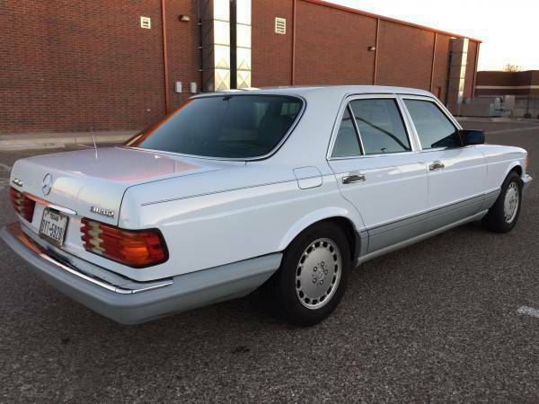 1991 350sd turbo diesel garage kept texas car since new 126 chassis very nice