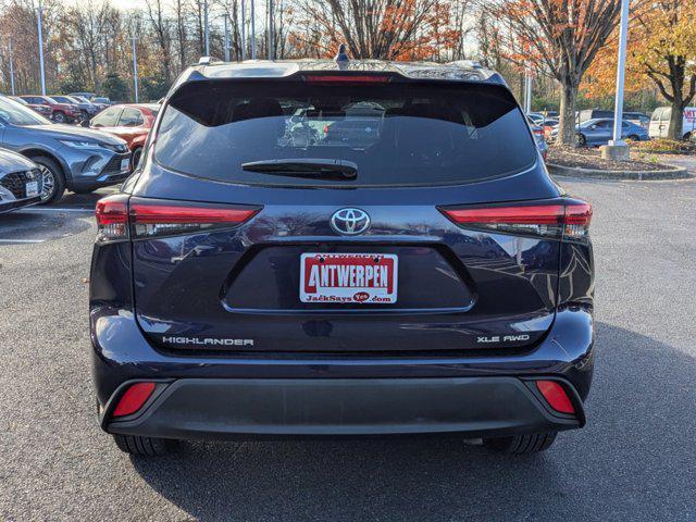 2021 toyota highlander xle
