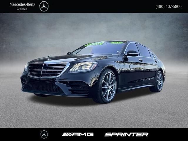 2019 mercedes-benz s-class s 560