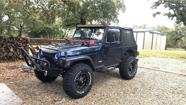 2001 jeep wrangler sport