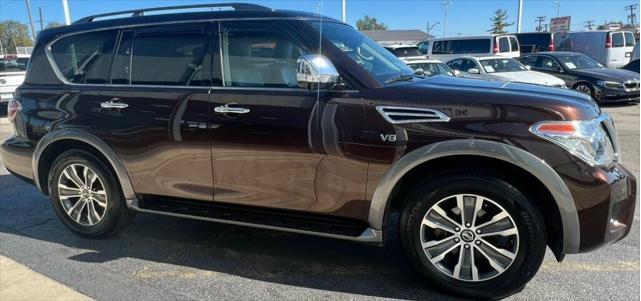 2019 nissan armada 4x4 sl