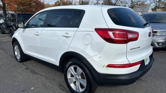 2012 Kia Sportage (China)